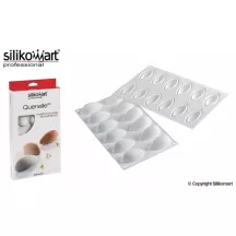 Moule en Silicone - Quenelle - 12pcs