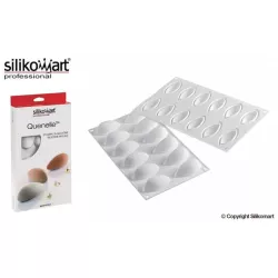 Silcone Mold - Quenelle - 12pcs
