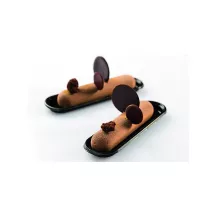 Stampo in silicone da 75 pollici per le dita
