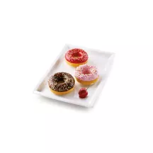 Stampo da dessert in silicone per ciambelle