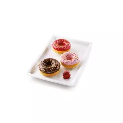Moule à donuts en silicone