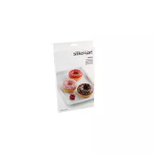 Moule à donuts en silicone
