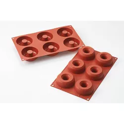 Mold Donuts in silicone