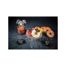 Stampo da dessert in silicone per ciambelle