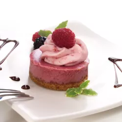 Stampi per dolci "a cilindro" in silicone - dimensioni di ogni cavità: Ø 4 cm