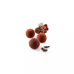Molds "Truffles" in silicone - Truffles molds: Truffles 20