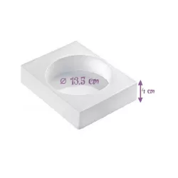 Silicone Insert - insert diameter: 13.5 cm