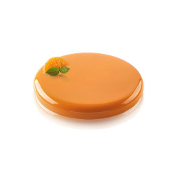 Dessertformen "Decor Round" aus Silikon - Form zur Auswhahl: Round400