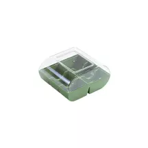 1 Schachtel für 6 Macarons in 7 Farben erhältlich