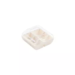 1 boîte pour 6 macarons disponibles en 7 coloris