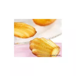 Madeleineform aus Silikon 9 Mulden