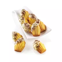 Mini Madeleines silicone mold