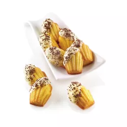 Mini Madeleines silicone mold