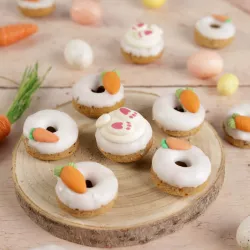 Mold Mini Donuts in silicone