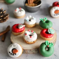 Mold Mini Donuts in silicone