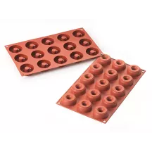 Moule à mini donuts en silicone
