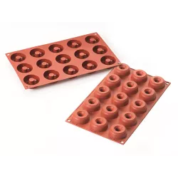 Mold Mini Donuts in silicone