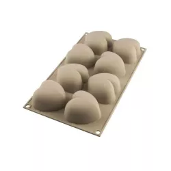 Silikonform - Cuoricino - 8pcs