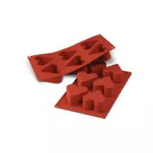 Coeurs 7cm - Moule en silicone