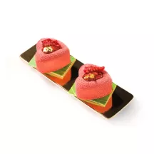 Moules "Savarin Coeur" en silicone