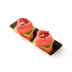 Dessertformen "Savarin Herz" aus Silikon