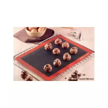 Microperforated silicone mats