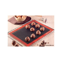 Microperforated silicone mats