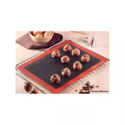 Microperforated silicone mats