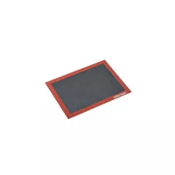 Microperforated silicone mats