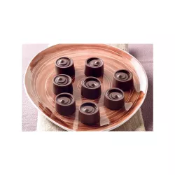 1 Silicone chocolate mould Vertigo
