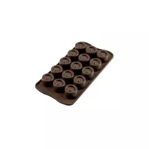 1 moule à chocolats en silicone Vertigo