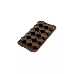 1 stampo per cioccolato in silicone Vertigo