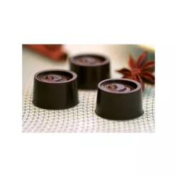 1 moule à chocolats en silicone Vertigo