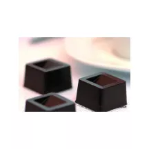 1 Schokoladenform aus Silikon Cubo