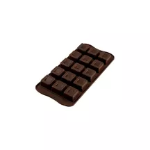 1 moule à chocolats en silicone Cubo