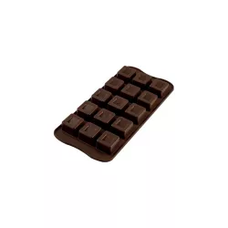 1 stampo per cioccolato Cubo in silicone