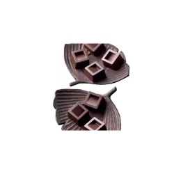1 Schokoladenform aus Silikon Cubo