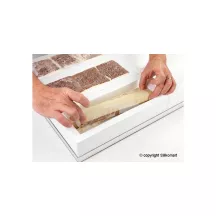 Insert pour bûche 22cm