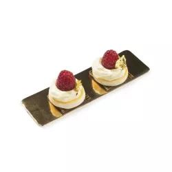 Stampi per dolci "a cilindro" in silicone - Dimensioni di ogni cavità: Ø 3,6 cm