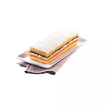 Rectangle silicone mould - Size to choose: Small rectangle (28x 22xH4cm)