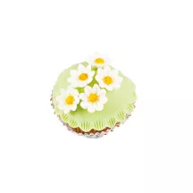 Kit mini daisy mould in silicone and cutter