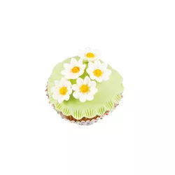 Kit mini daisy mould in silicone and cutter