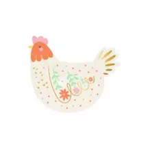 20 Servietten - Huhn