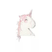 Pignatta unicorno bianca e rosa
