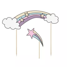 Toppers per torte Unicorno