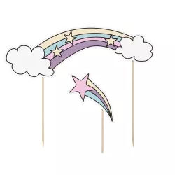 Toppers per torte Unicorno