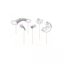 Toppers per torte Unicorno