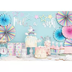 Einhorn Cake Toppers