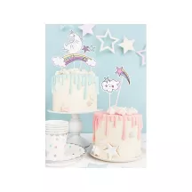 Toppers per torte Unicorno
