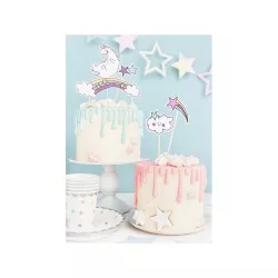 Toppers per torte Unicorno